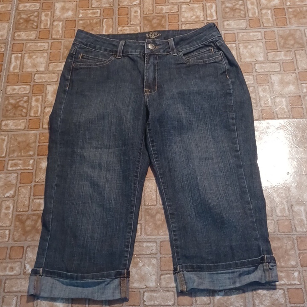 Riders by Lee capries women's size 12m